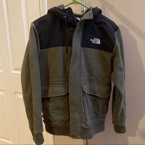 North Face Fall Jacket with Hood